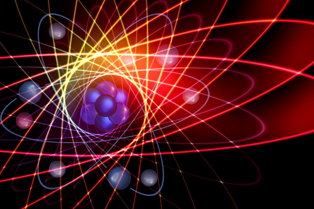 Matter consists of electrons, protons and neutrons